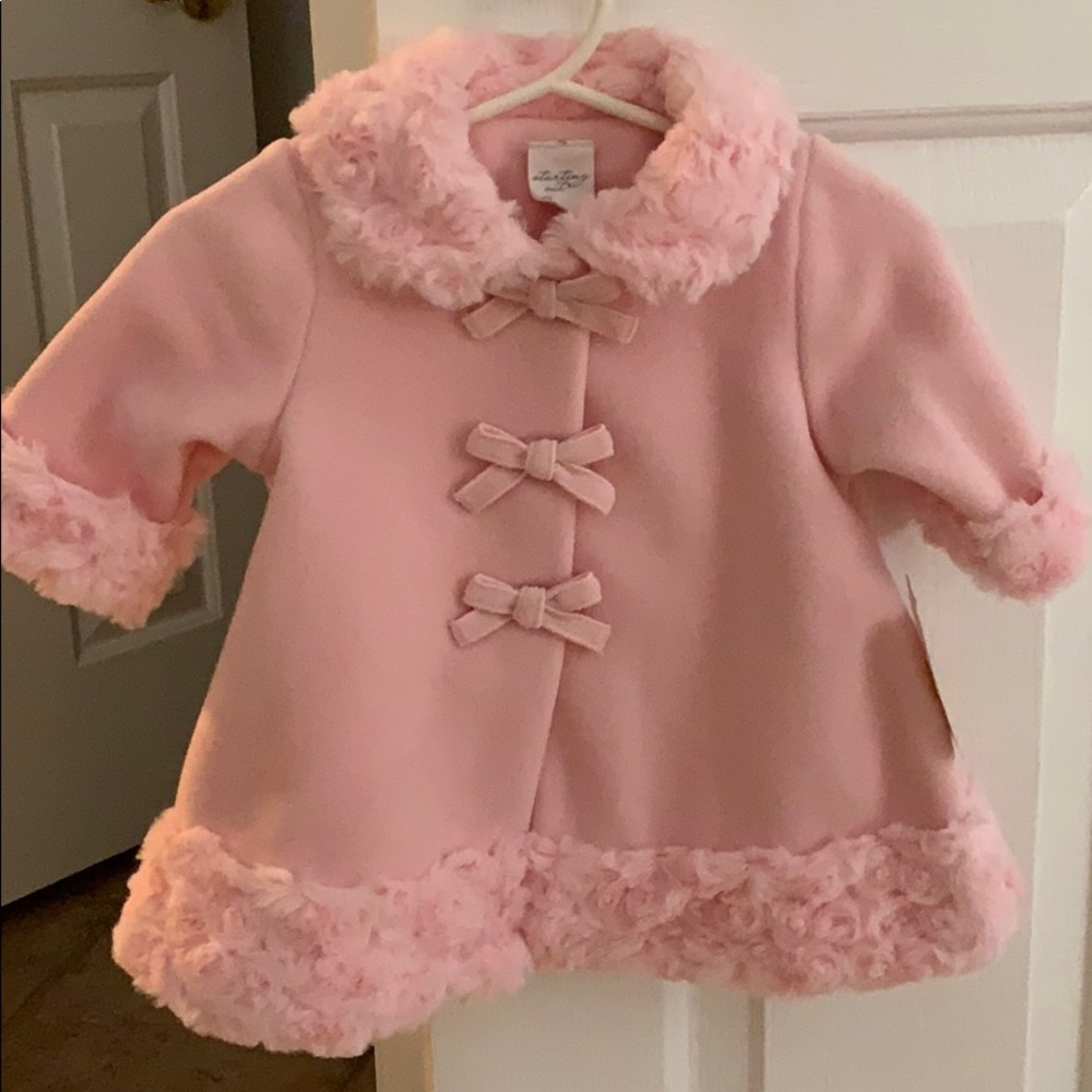 Pink coat